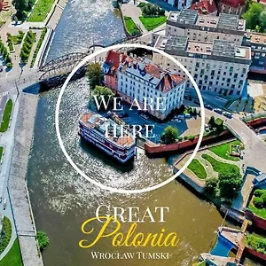 Great Polonia Tumski 3*, Wrocław Polska