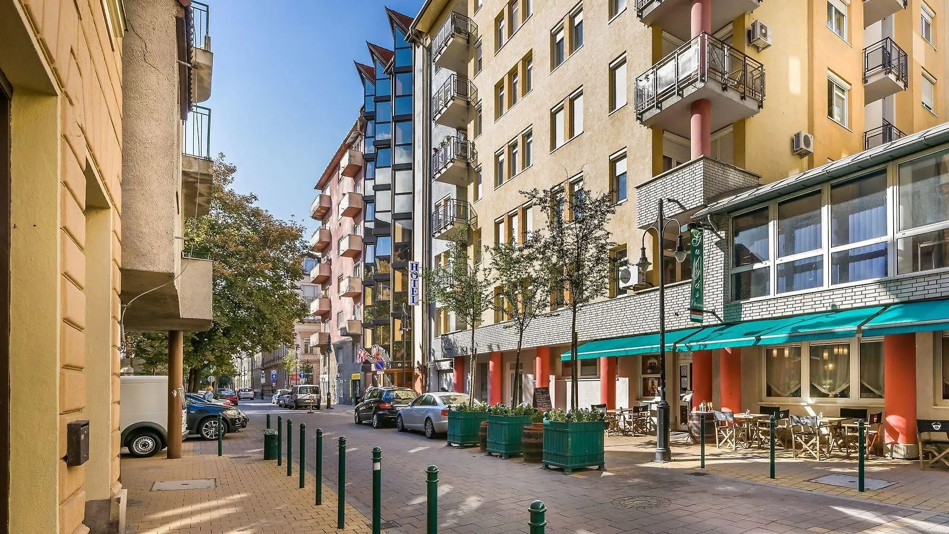 Thomas Hotel Budapest